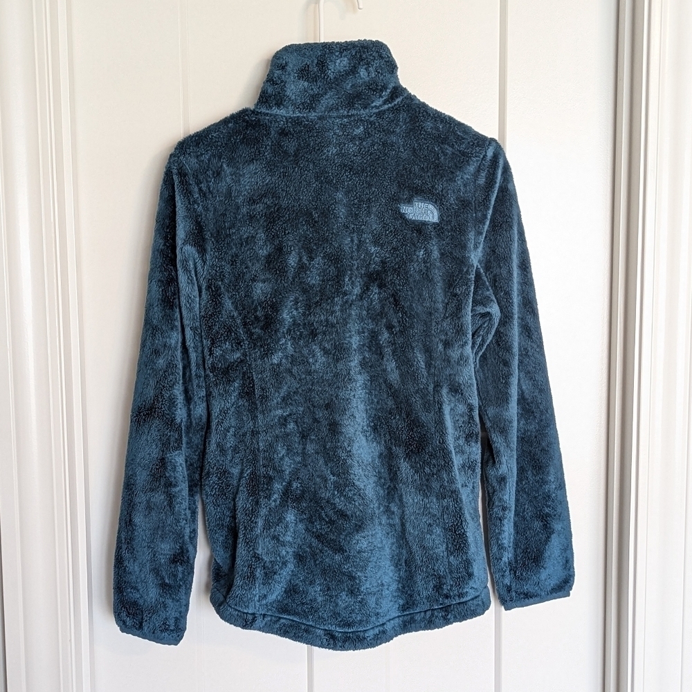 The North Face Osito Teal Jacket sz S - Picture 5 of 6
